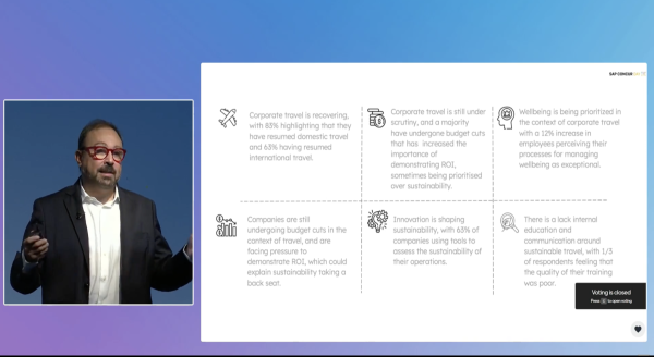 Gabriele Indrieri, VP e Managing Director EMEA Sud di SAP Concur