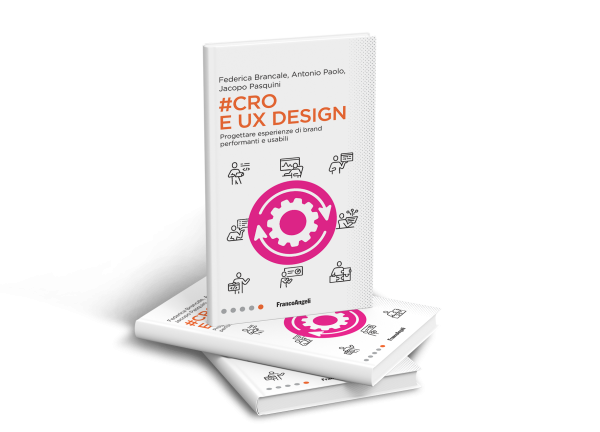 libro #CRO e UX DESIGN
