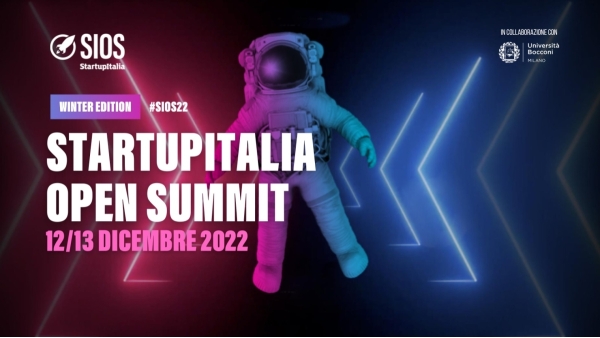 StartupItalia Open Summit 2022 | Reloaded