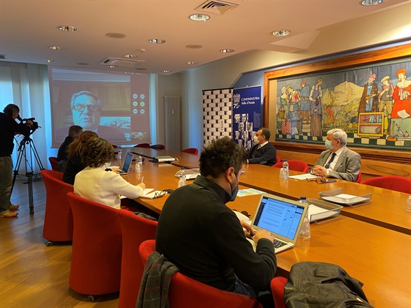 Conferenza stampa presentazione progetto