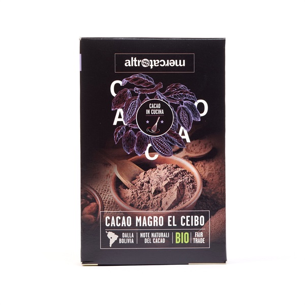 Cacao magro El ceibo in polvere Bolivia - bio - 150g