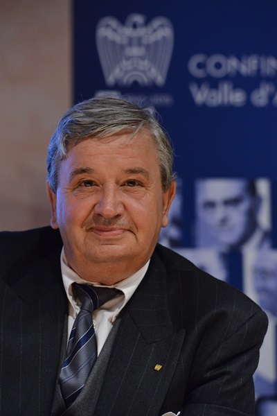 Presidente di Confindustria Giancarlo Giachino