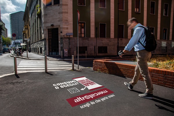 Render GreenGraffiti Altromercato