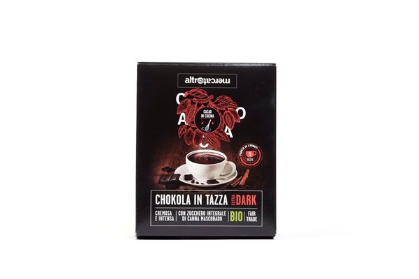 Cioccolata in tazza extra dark chokola - bio - 125g
