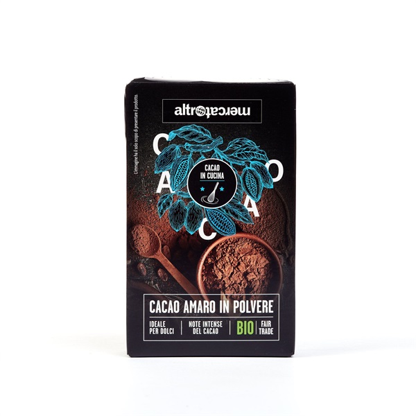 Cacao amaro in polvere - bio - 75g