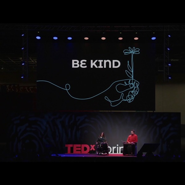 Talk TEDx - Andrea Segato Bertaia e Lorenza Trichero