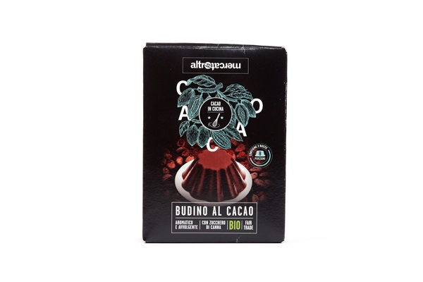 Preparato per budino al cacao - bio - 200g

