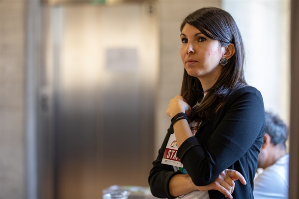 Francesca Serra, Responsabile Unità Media & Relations Altromercato - foto archivio Altromercato 