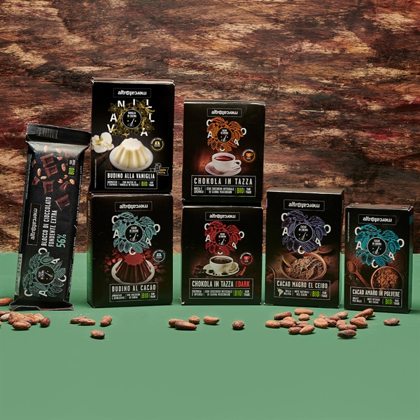 Linea Cacao in Cucina Altromercato