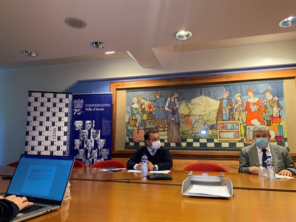 Conferenza stampa presentazione progetto