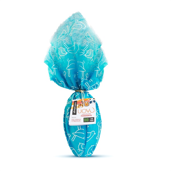 Uovo di cioccolato fondente 200g - bio
12.00€ su Shopaltromercato.it 