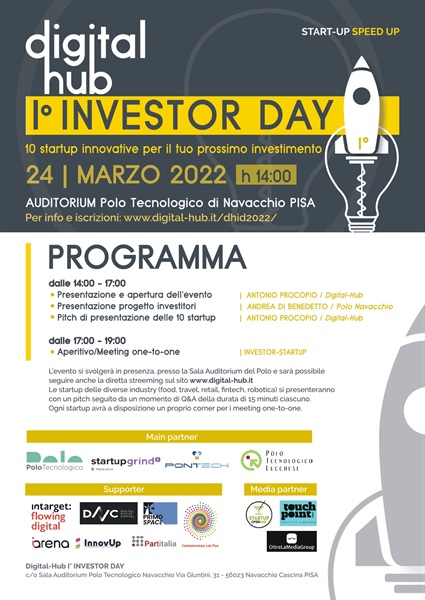 Programma Digital-Hub Investor Day 2022
