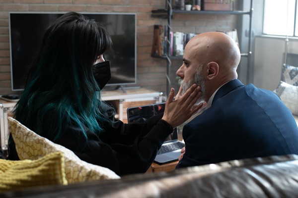 Alcuni momenti delle riprese per la nuova campagna di 24ORE Business School