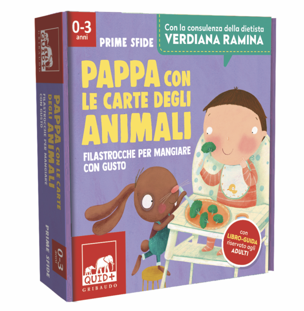 QUID+ Prime Sfide | Pappa con le carte degli animali
