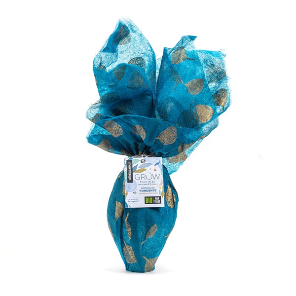 GROW - Uovo di cioccolato fondente con fave - 350 g - bio
20,00€ su Shopaltromercato.it