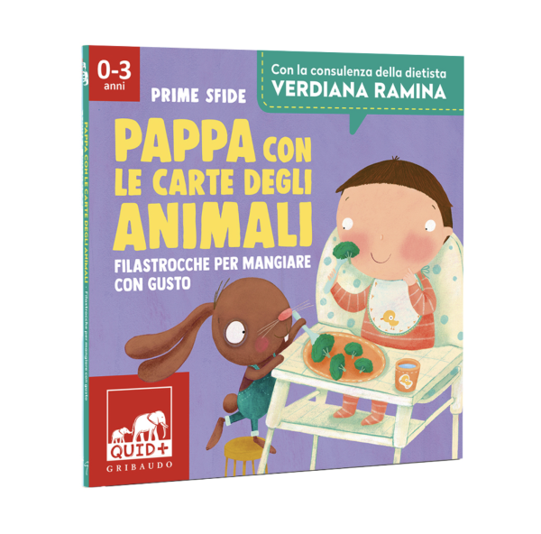QUID+ | Pappa con le carte degli animali