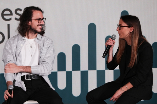 Sul palco della 24ORE Business School di Milano Aurora e Fru the The Jackal