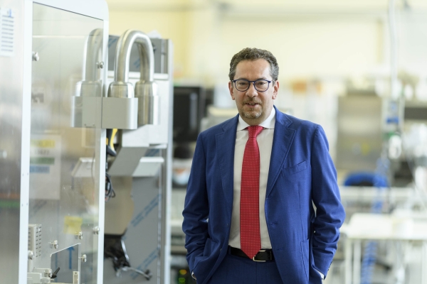 Emidio Zorzella - Presidente e Co-CEO di Antares Vision Group