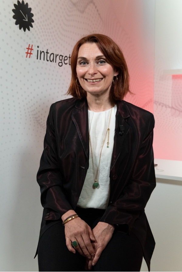 Raffaella Pierpaoli, Head of social intarget
