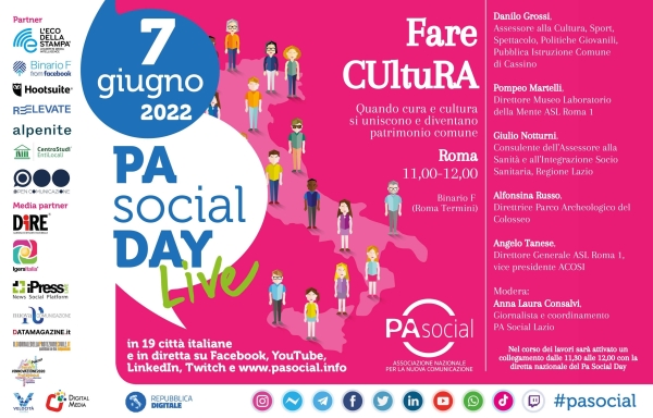 Lazio - PA Social Day 2022