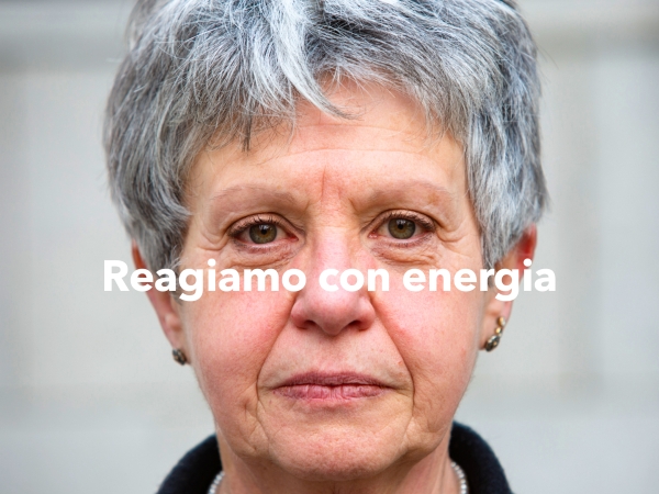 Reagiamo con energia
