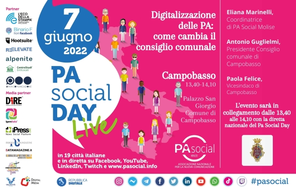 Molise - PA Social Day 2022