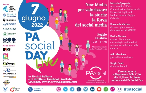 Calabria - PA Social Day 2022