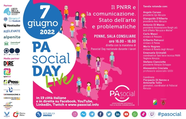 Abruzzo - PA Social Day 2022