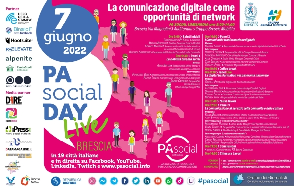 Lombardia - PA Social Day 2022