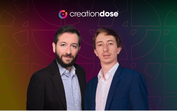 Jacopo Paoletti, Co-Founder & General Manager di CreationDose e Alessandro La Rosa, Founder & CEO di CreationDose