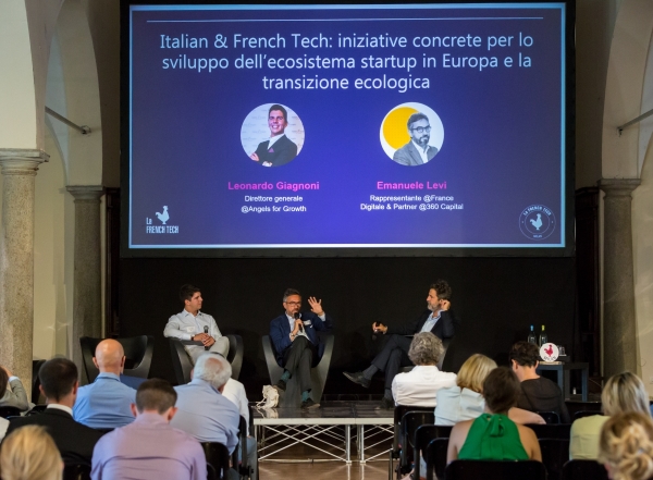 Alcuni scatti delle tavole rotonde 