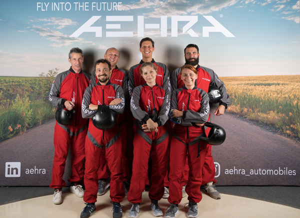 AEHRA Launch Party 