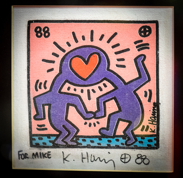 Invito di matrimonio di K.Haring 1988