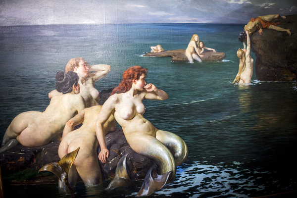 Le Sirene, Cesare Viazzi, 1901