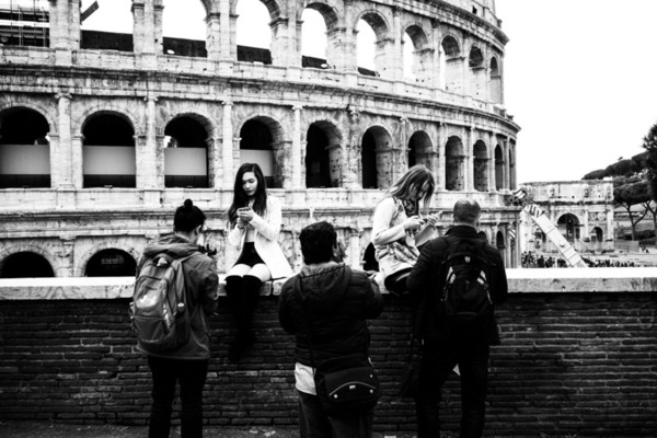 © Nicola Tanzini, I Wanna Be An Influencer #45 Roma, 2019