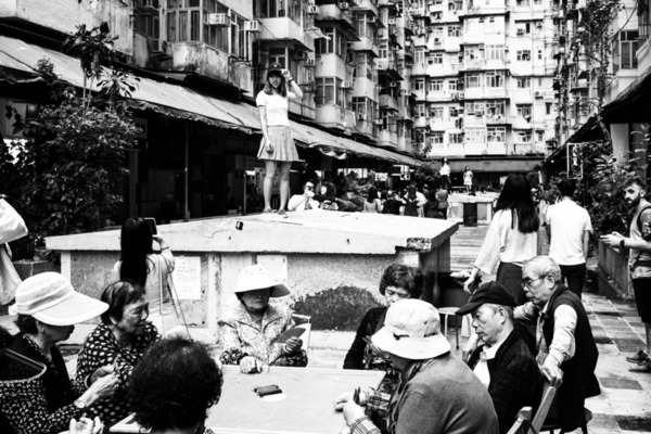 © Nicola Tanzini, I Wanna Be An Influencer #18 Hong Kong, 2019
