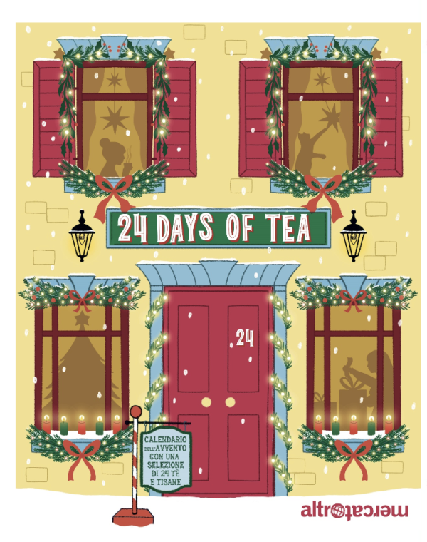 CALENDARIO DELL'AVVENTOInfusi e tisane