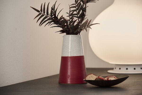 VASO MEDIO HALF VINACCIA IN GRES