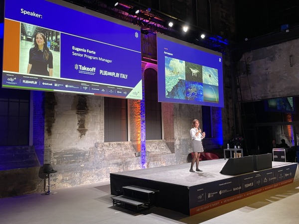 Eugenia Forte -Takeoff Program manager