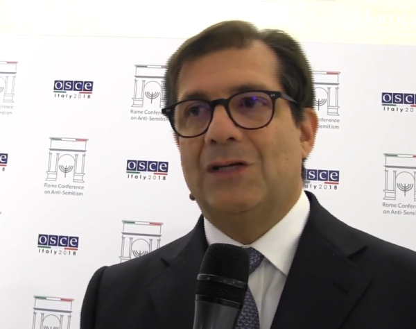 Francesco TalÃ², Consigliere Diplomatico del Presidente del Consiglio e giÃ  Ambasciatore a Tel Aviv