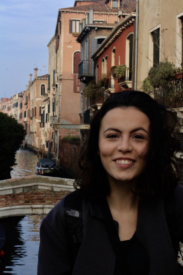 Agnese Ferrari partecipante del progetto YPSE