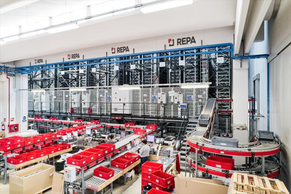 REPA Logistic Centre Automation/2