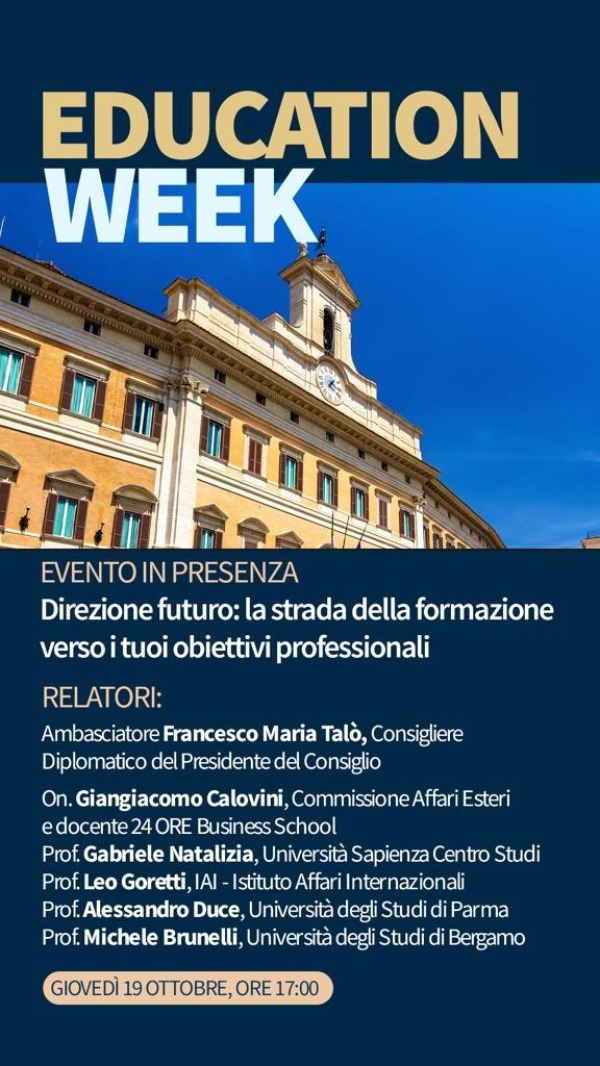 Il ruolo dell'Italia nella geopolitica mondiale