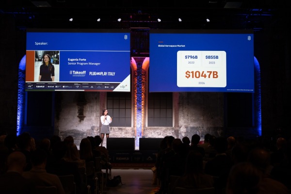 Eugenia Forte - Takeoff Program manager