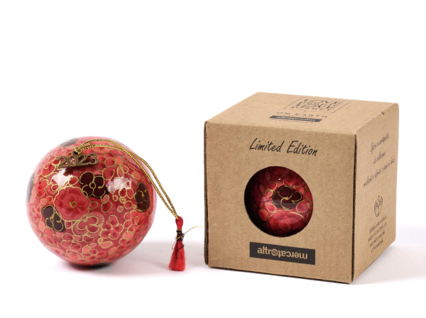 Sfera SPECIAL EDITION 2023 cartapesta c/scatola