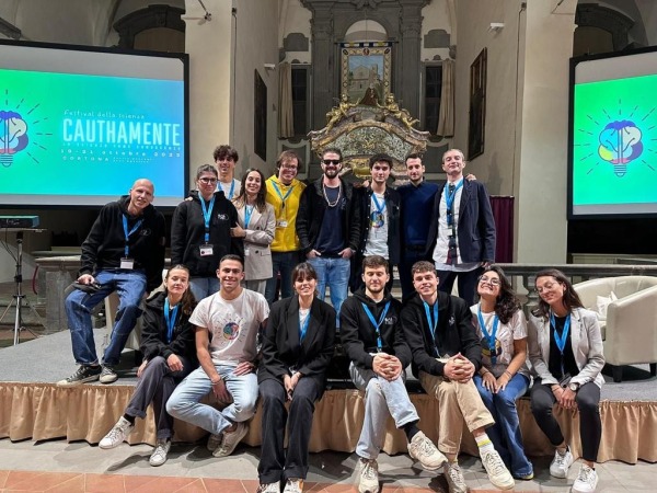 Cautha con Chimicazza, Alberto Giannone e Marco il Giallino