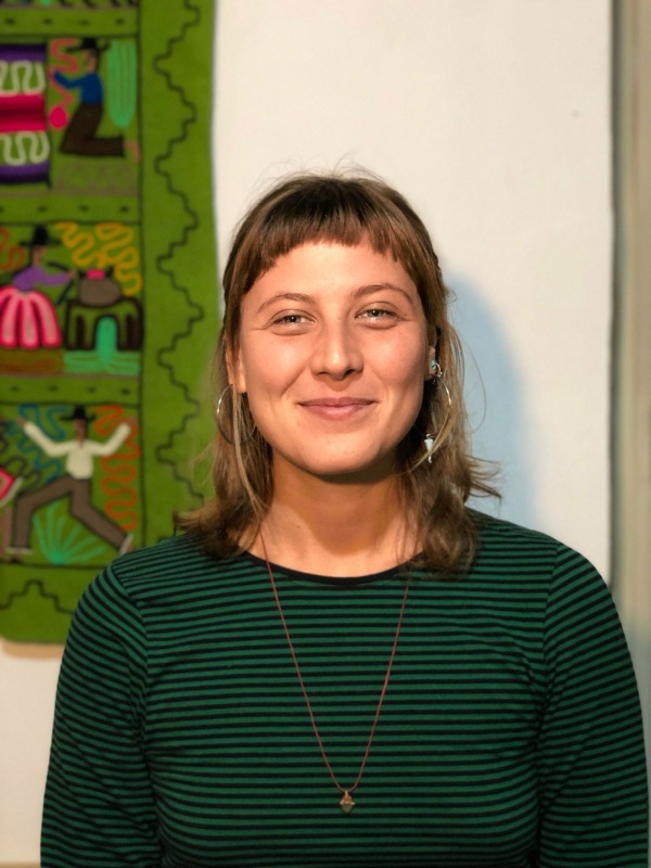 Emma Zambarda, partecipante del progetto YPSE 