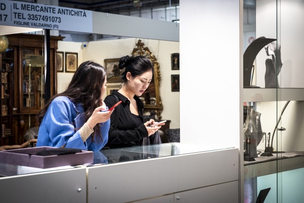 Backstage buyers, Mercanteinfiera, autunno 2023