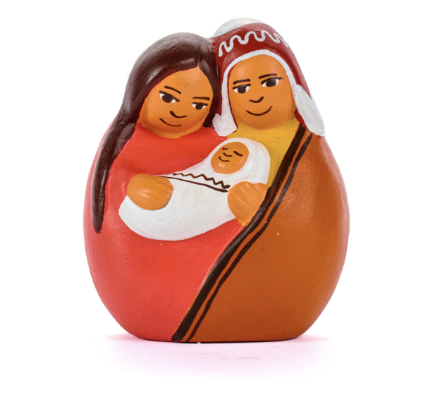 Presepe GUANCIA A GUANCIA, ceramica