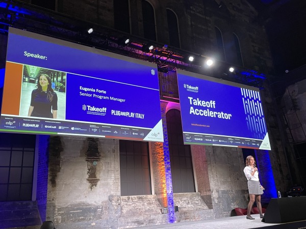 Eugenia Forte - Takeoff Program manager